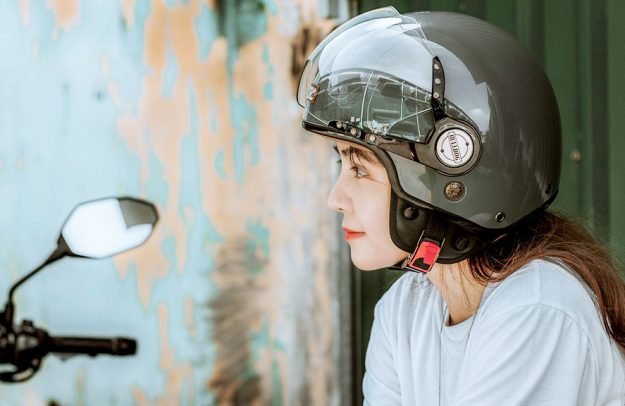 Mädchen mit Helm © Pixabay